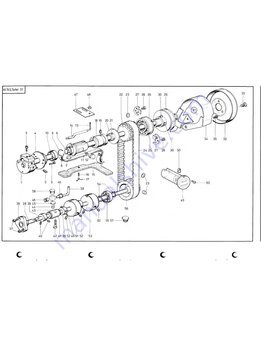 Duerkopp Adler 745-7 Скачать руководство пользователя страница 65