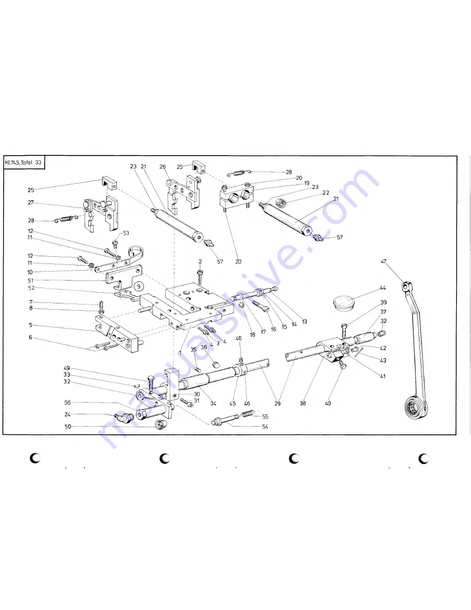 Duerkopp Adler 745-7 Spare Parts Download Page 69