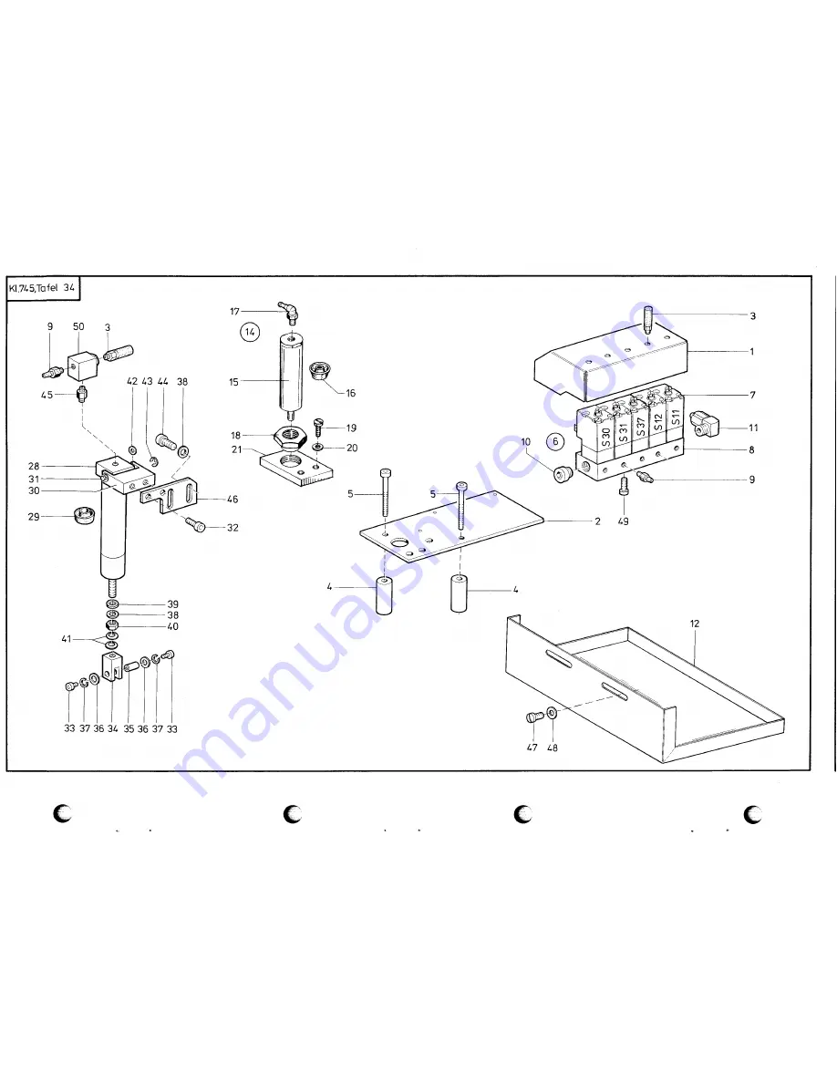 Duerkopp Adler 745-7 Spare Parts Download Page 71