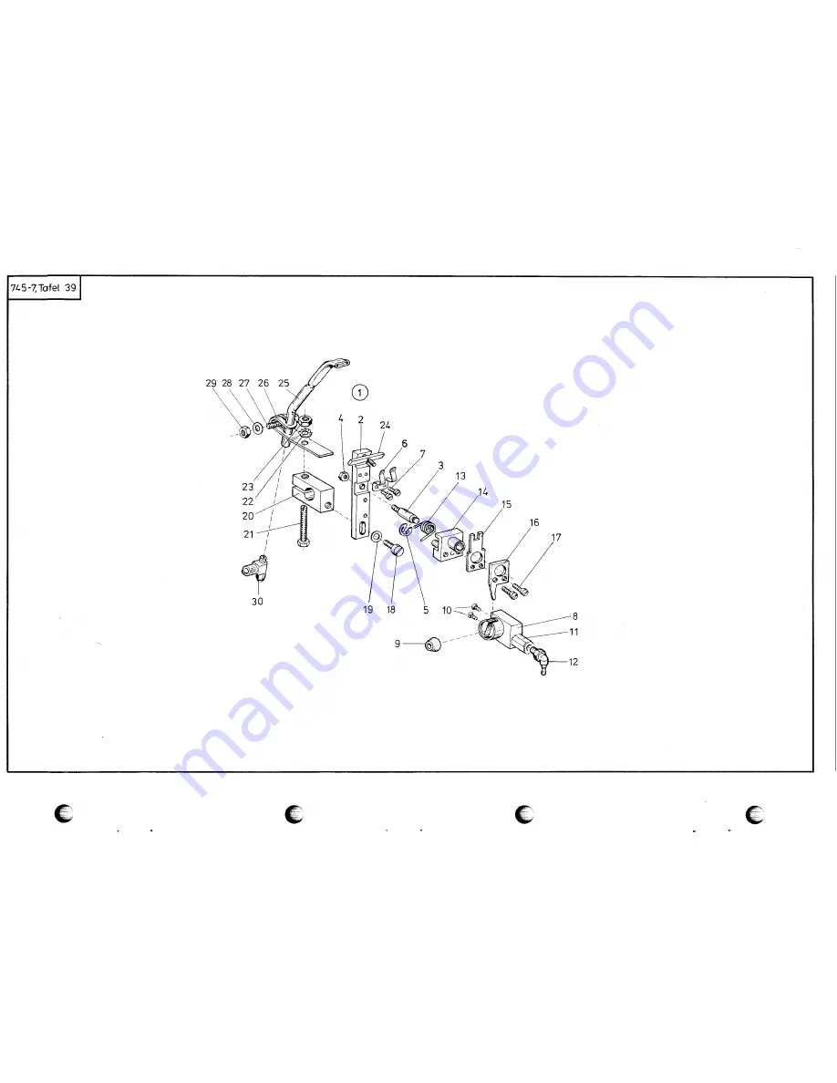 Duerkopp Adler 745-7 Spare Parts Download Page 81