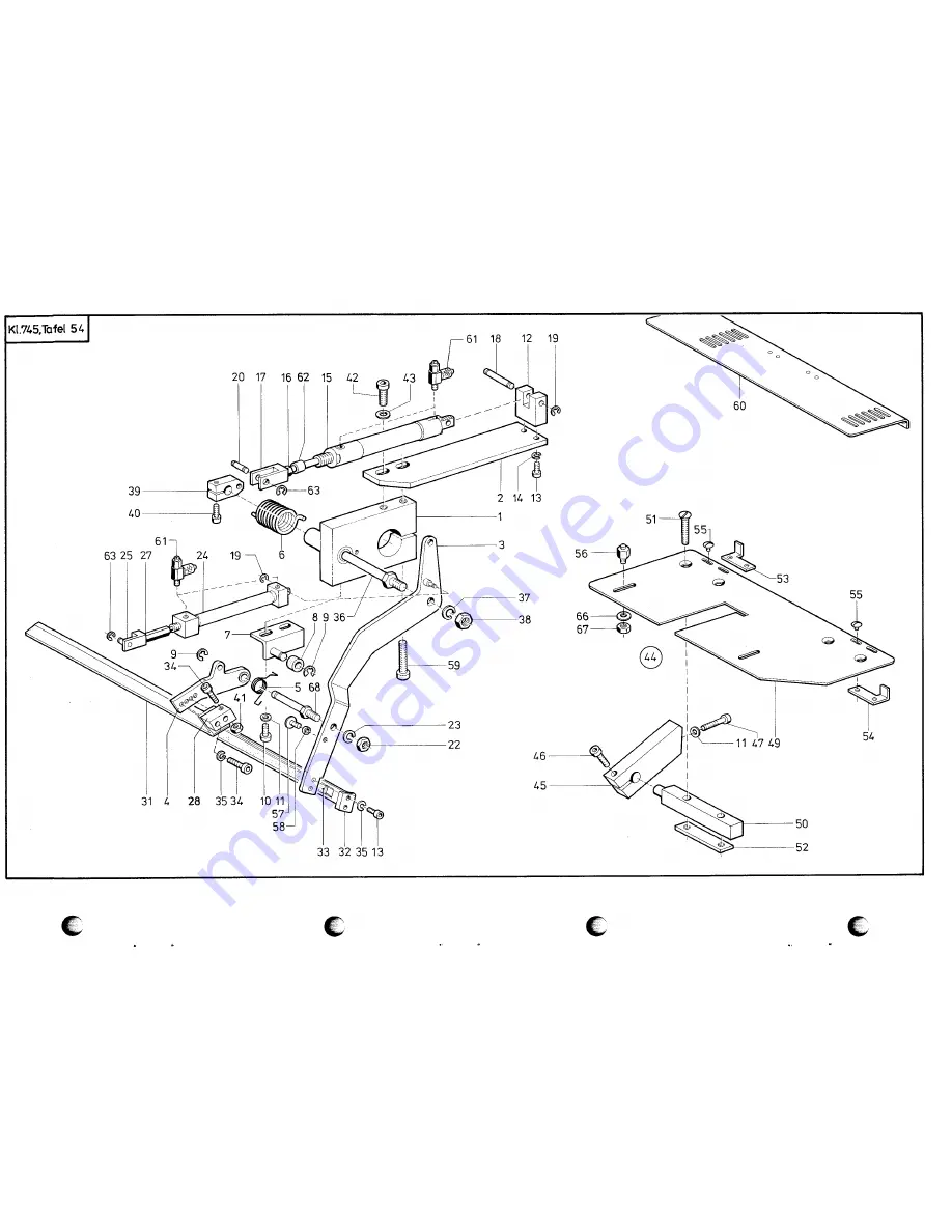 Duerkopp Adler 745-7 Spare Parts Download Page 111