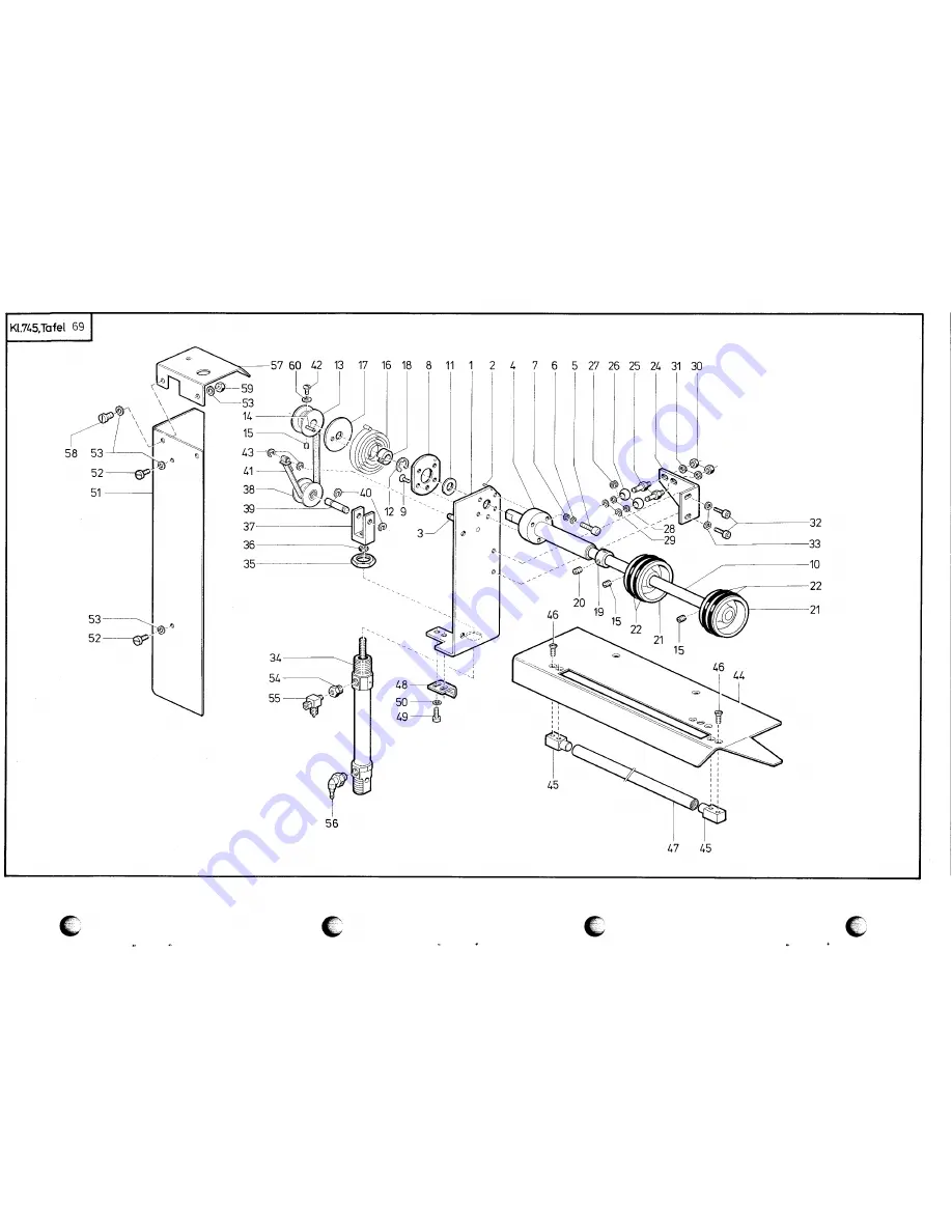 Duerkopp Adler 745-7 Spare Parts Download Page 141