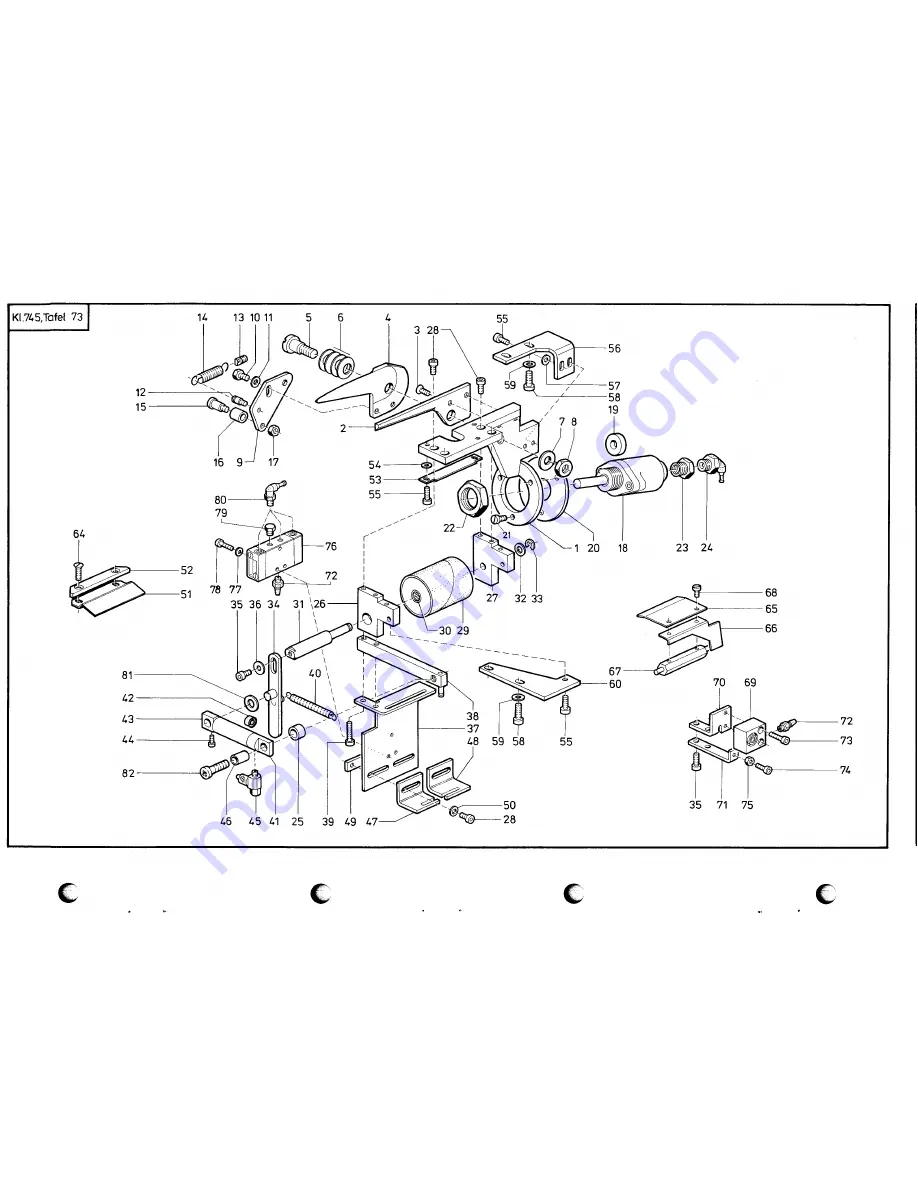 Duerkopp Adler 745-7 Spare Parts Download Page 149