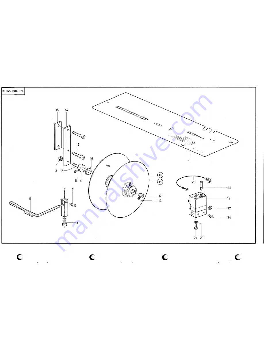 Duerkopp Adler 745-7 Spare Parts Download Page 151