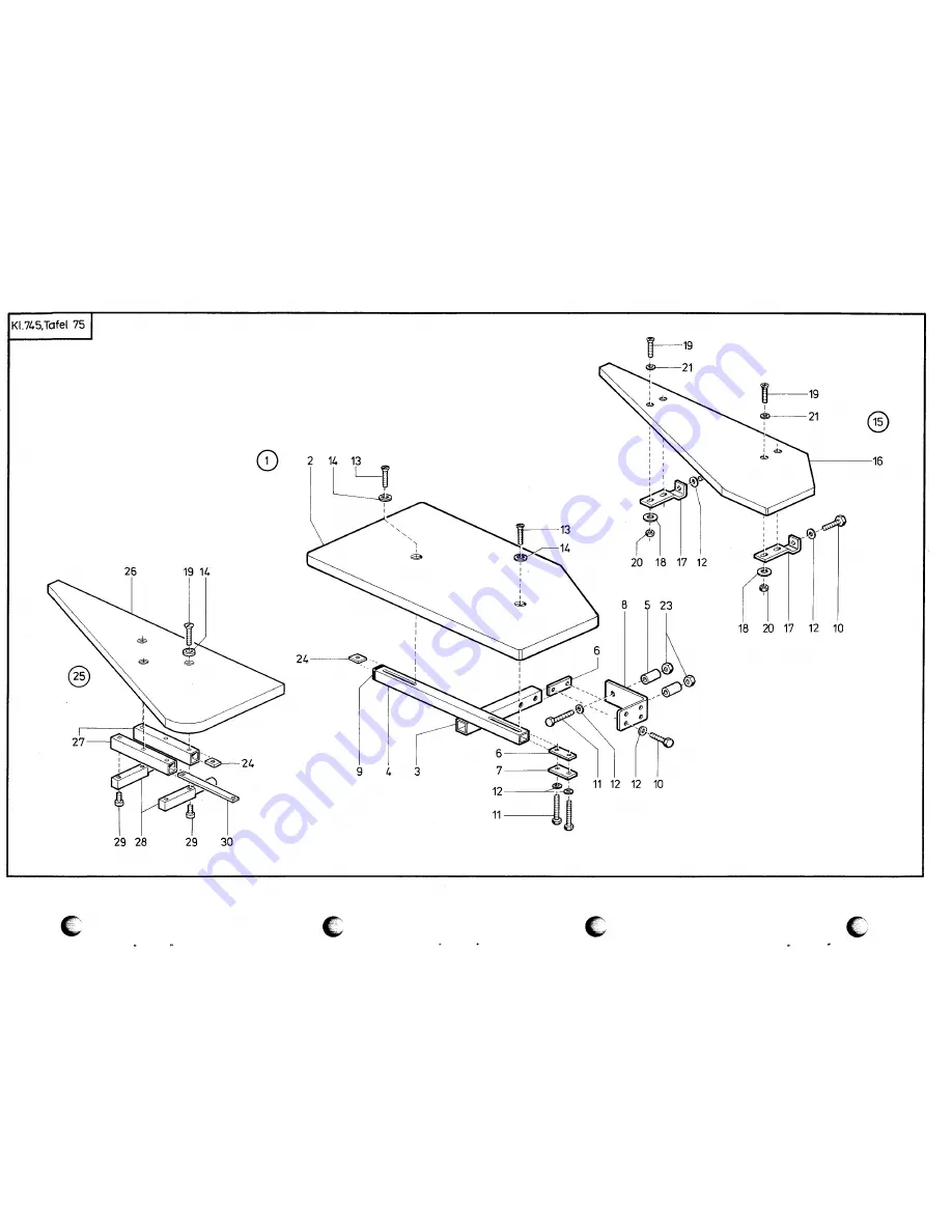 Duerkopp Adler 745-7 Spare Parts Download Page 153