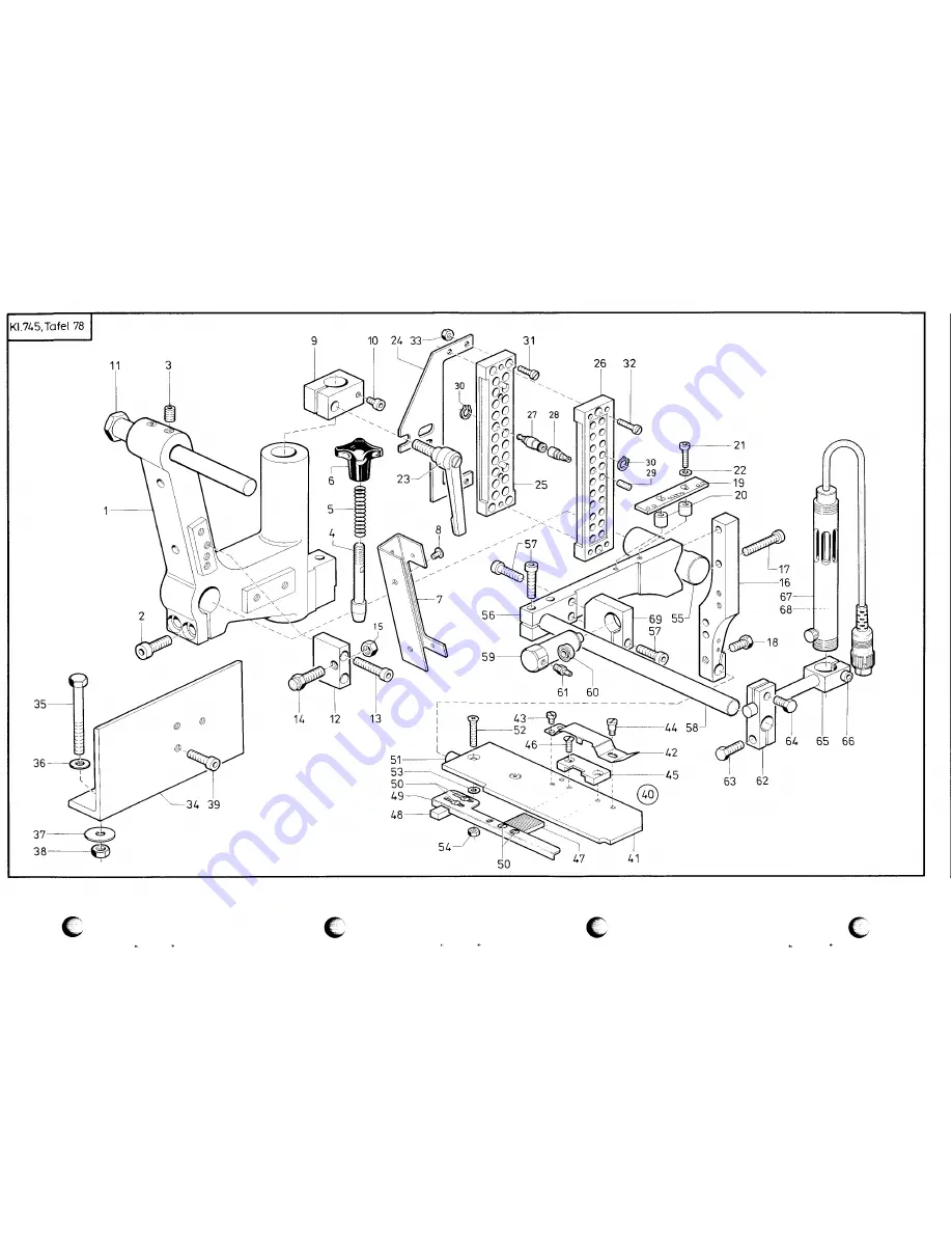 Duerkopp Adler 745-7 Spare Parts Download Page 159