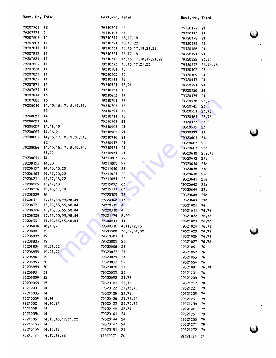 Duerkopp Adler 745-7 Spare Parts Download Page 241