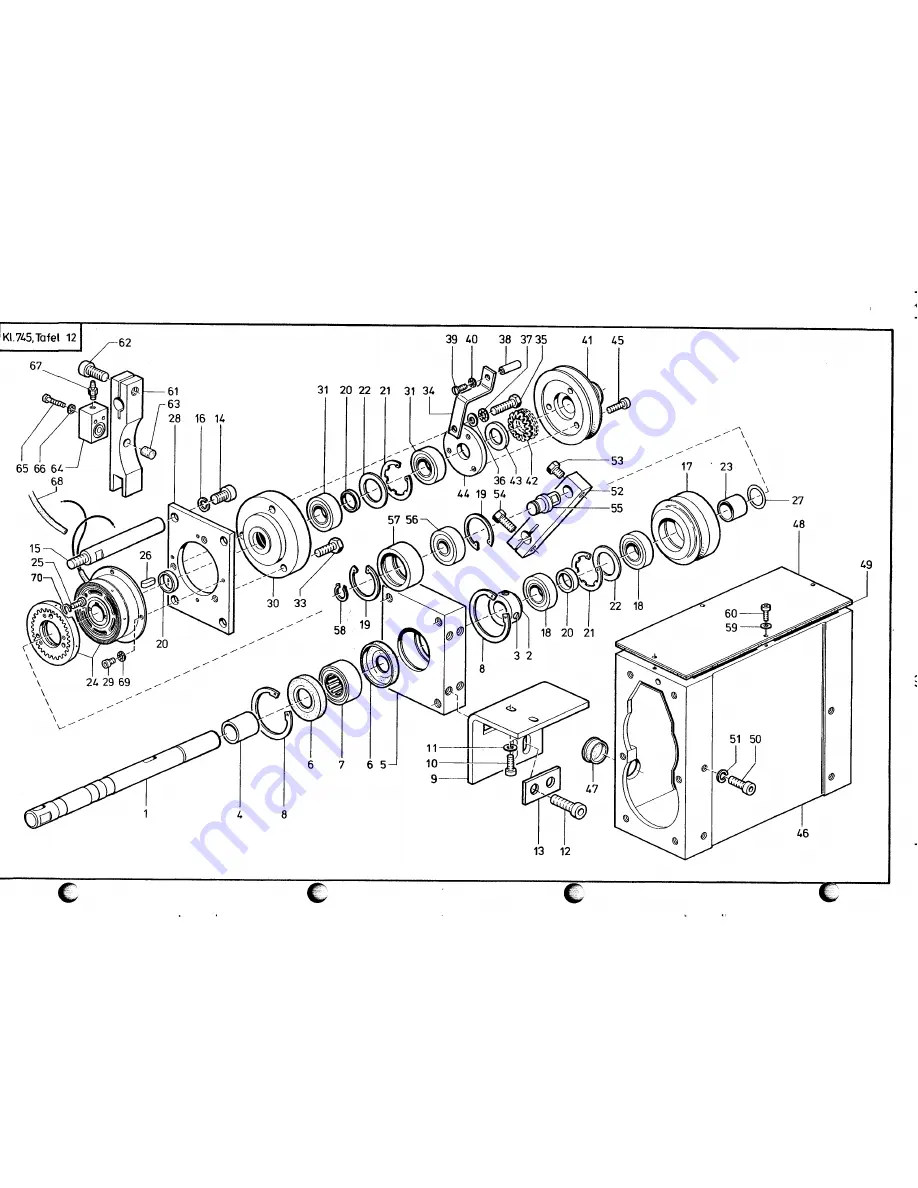 Duerkopp Adler 745-8 Spare Parts Download Page 28