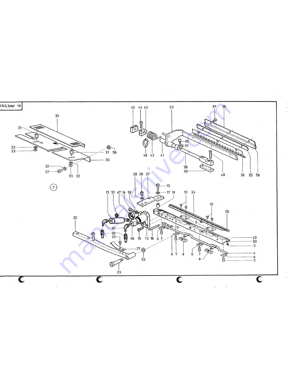 Duerkopp Adler 745-8 Spare Parts Download Page 43