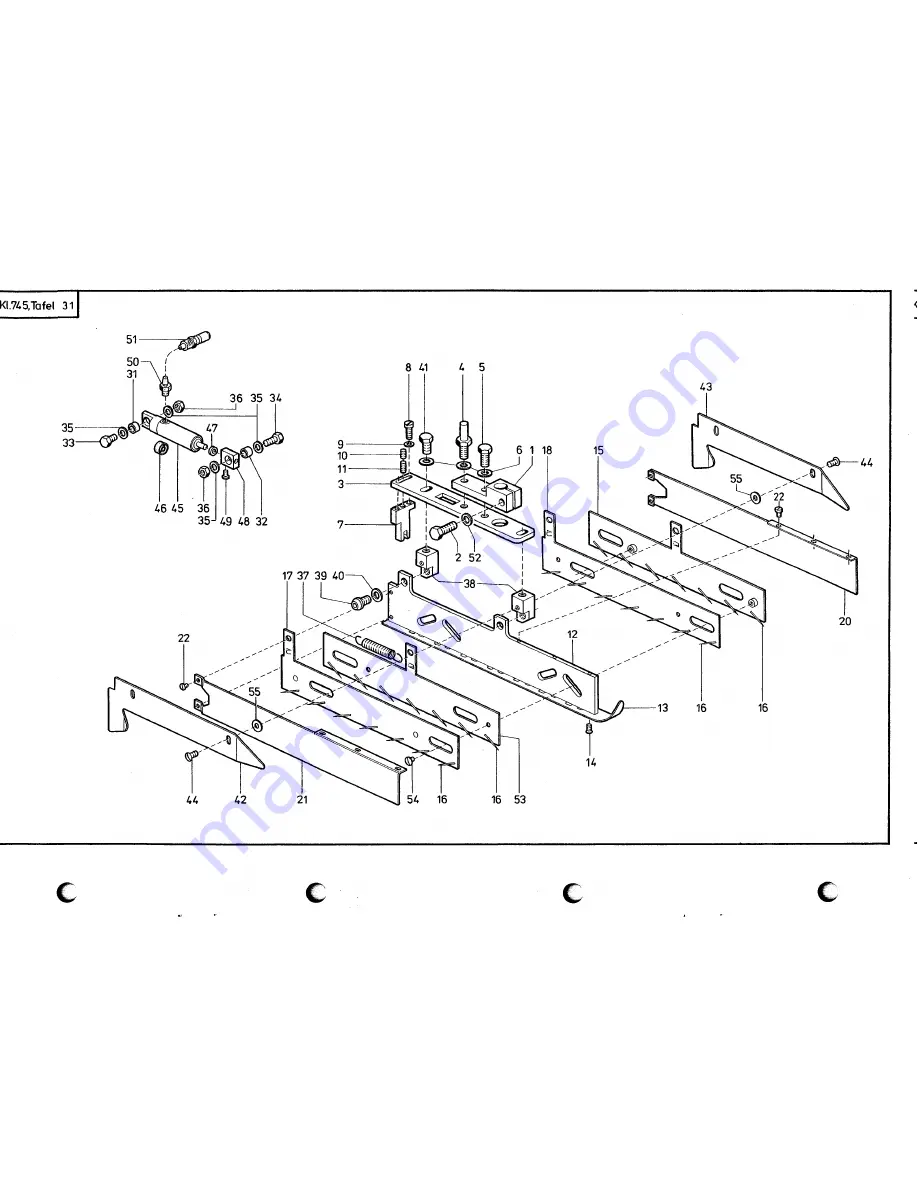 Duerkopp Adler 745-8 Spare Parts Download Page 72