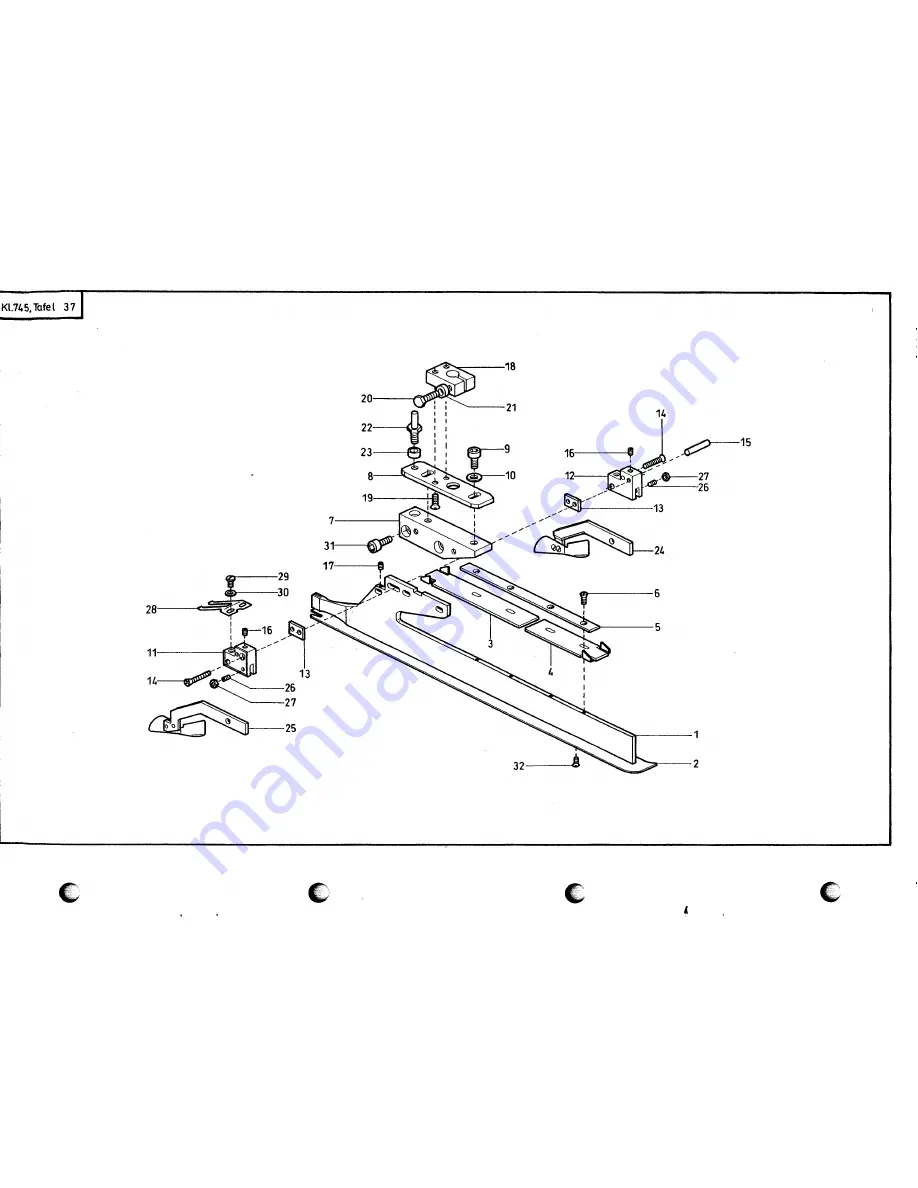 Duerkopp Adler 745-8 Spare Parts Download Page 87