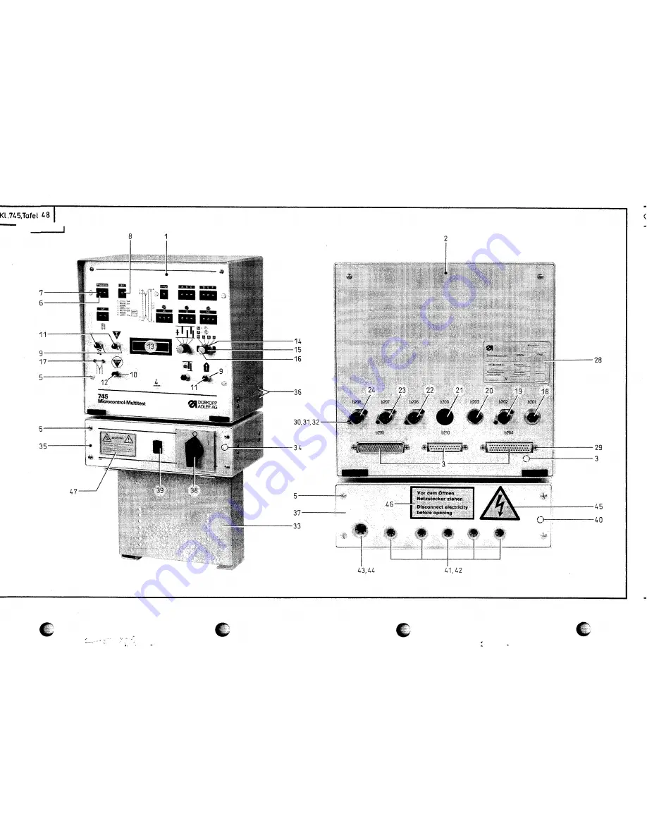 Duerkopp Adler 745-8 Spare Parts Download Page 116