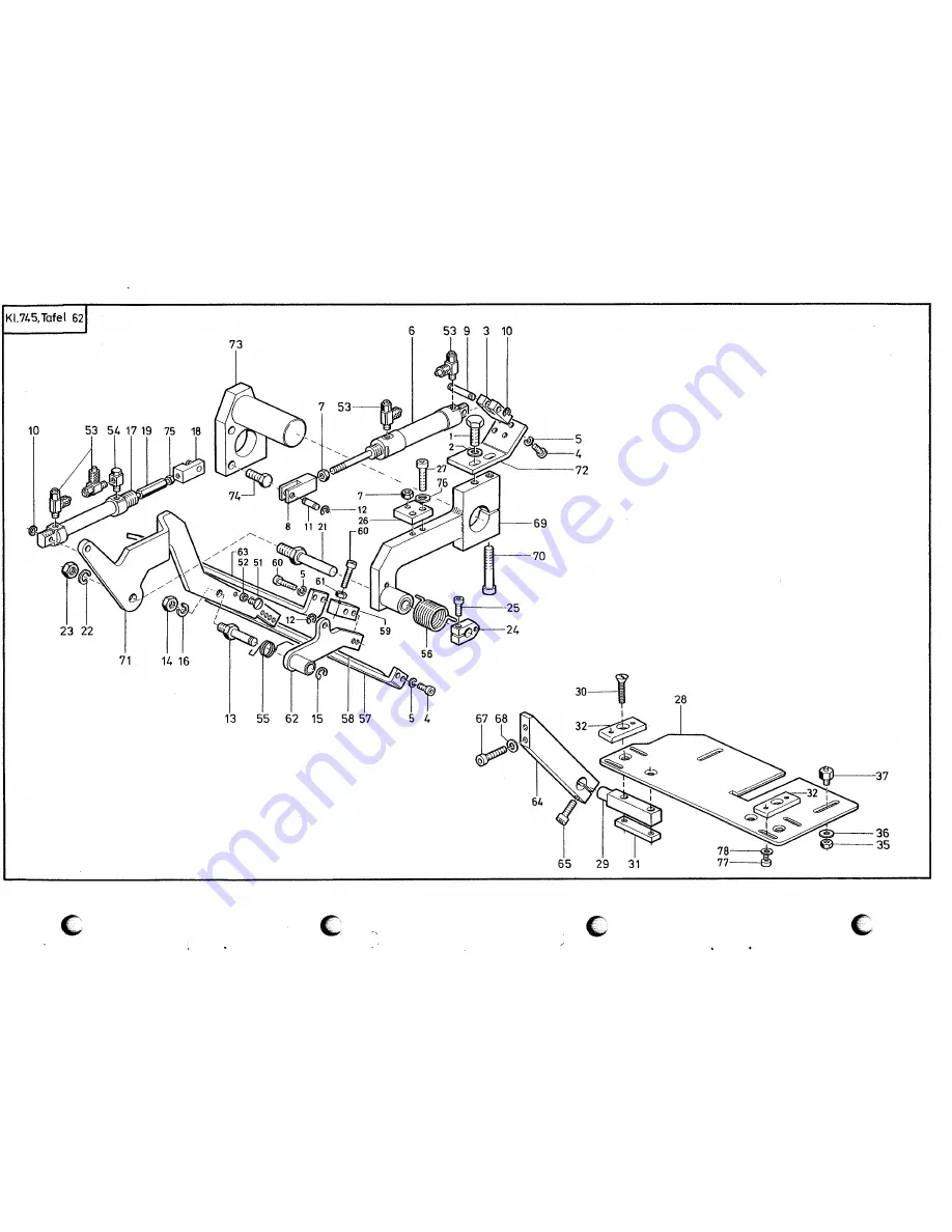 Duerkopp Adler 745-8 Spare Parts Download Page 145