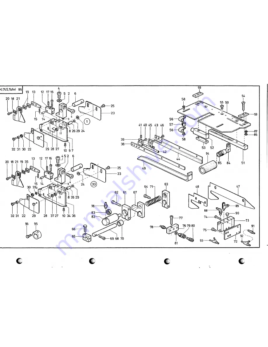 Duerkopp Adler 745-8 Spare Parts Download Page 219