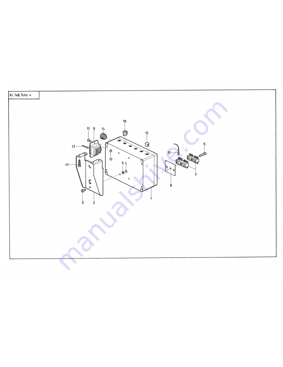 Duerkopp Adler 749-4 Spare Parts Download Page 9