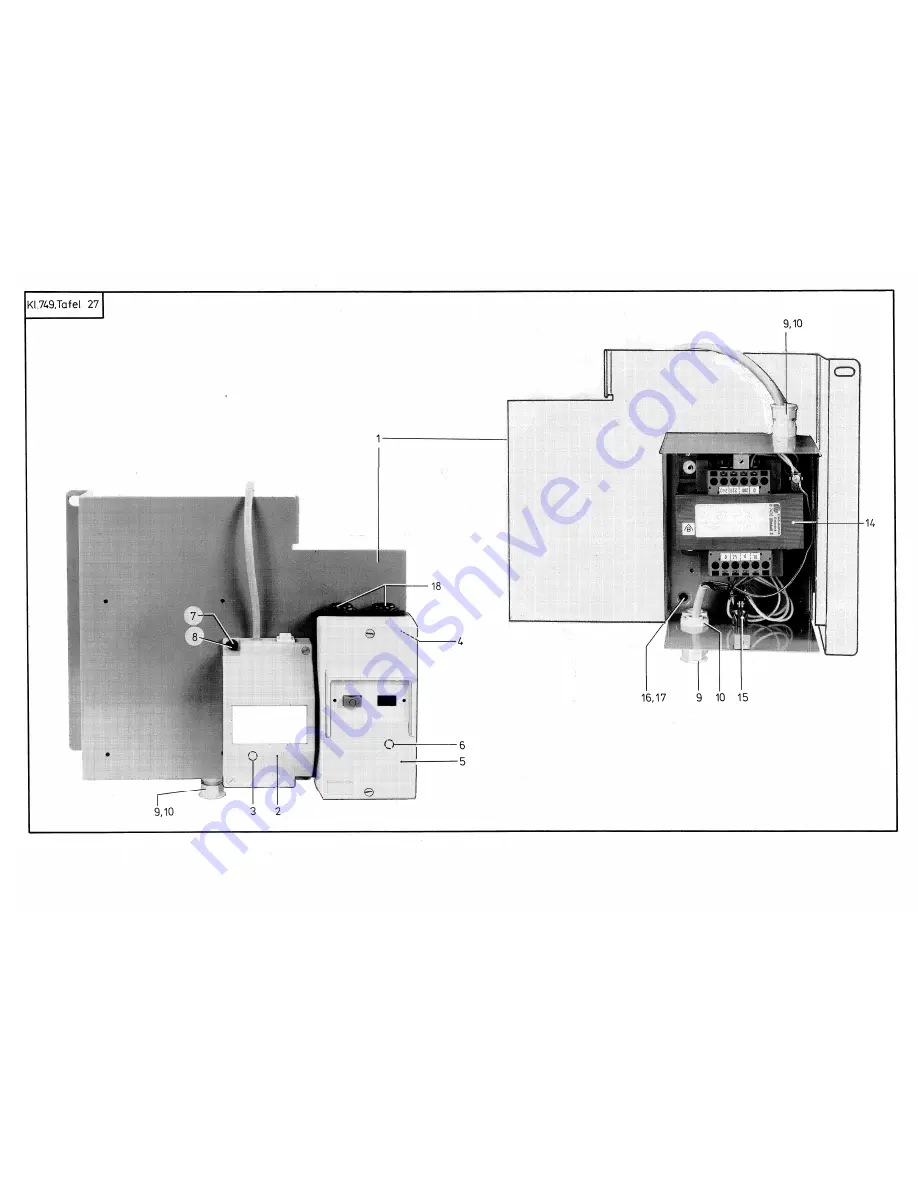 Duerkopp Adler 749-4 Spare Parts Download Page 66