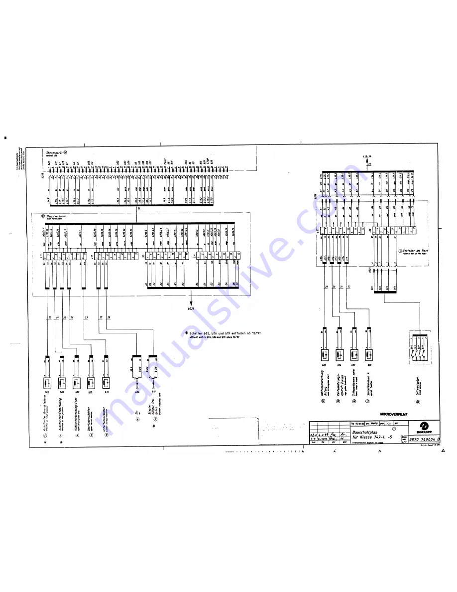 Duerkopp Adler 749-4 Spare Parts Download Page 101