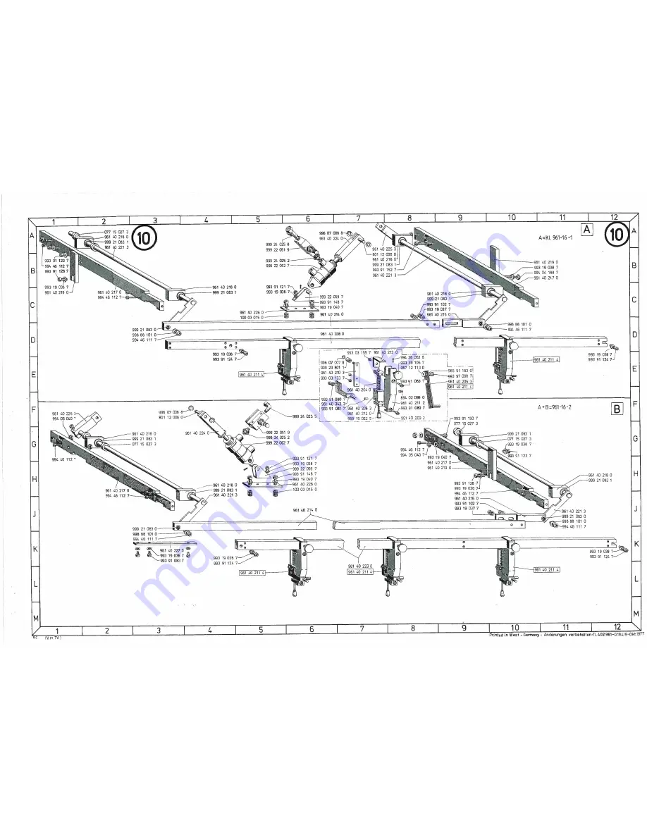 Duerkopp Adler 961-16-0 Скачать руководство пользователя страница 13