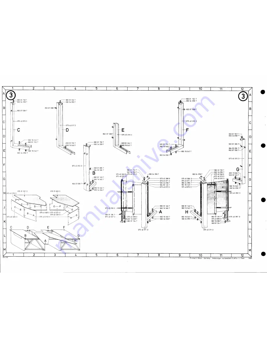 Duerkopp Adler 975-1-1 Spare Parts Download Page 5