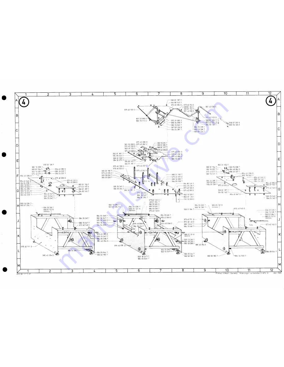 Duerkopp Adler 975-1-1 Spare Parts Download Page 6