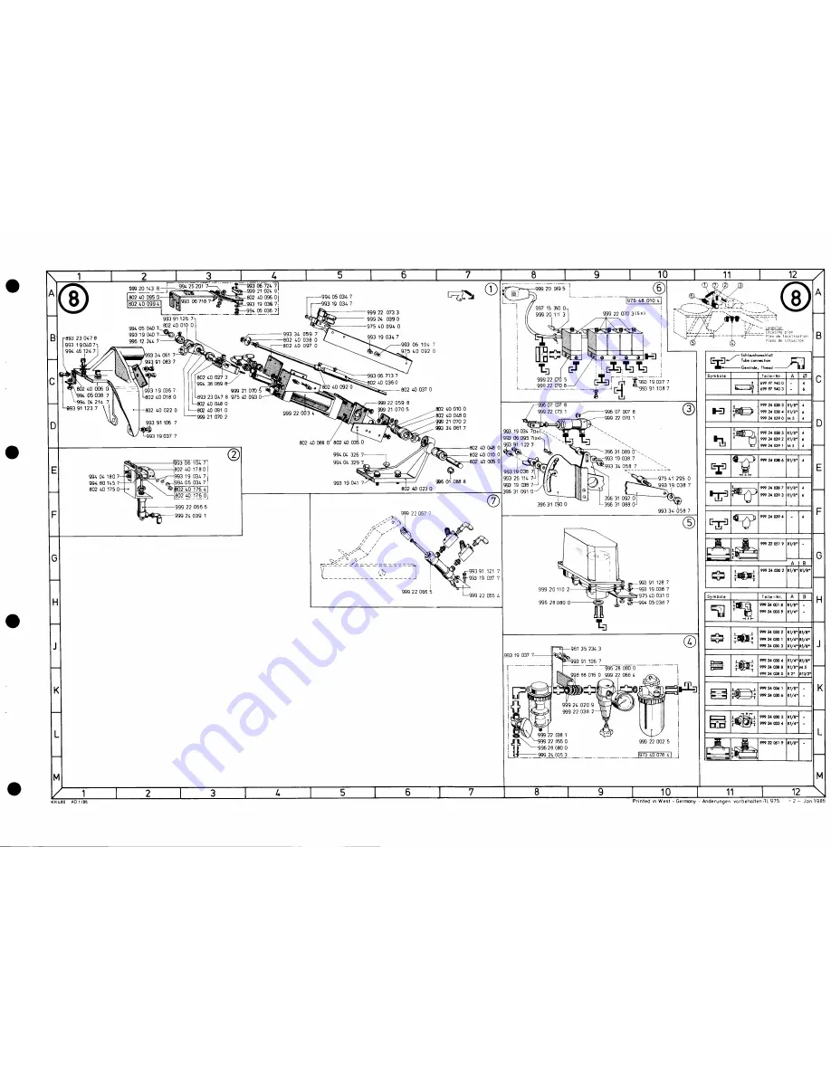 Duerkopp Adler 975-1-1 Spare Parts Download Page 10