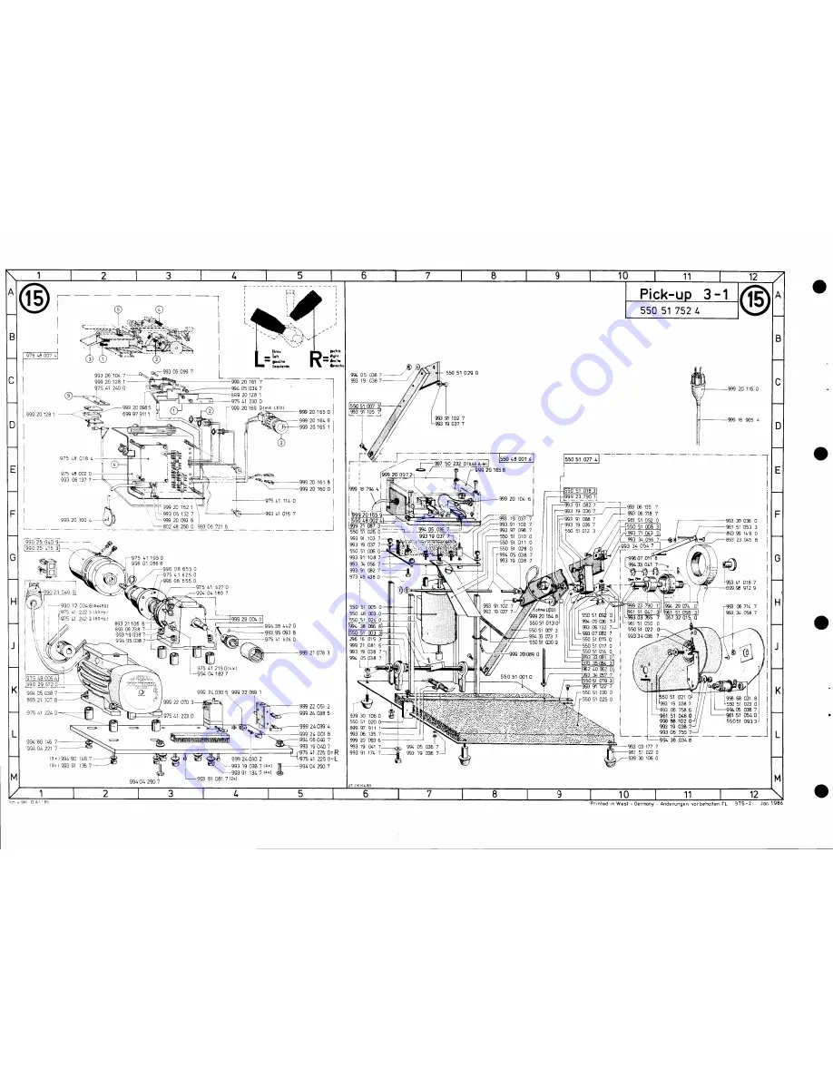 Duerkopp Adler 975-1-1 Скачать руководство пользователя страница 17