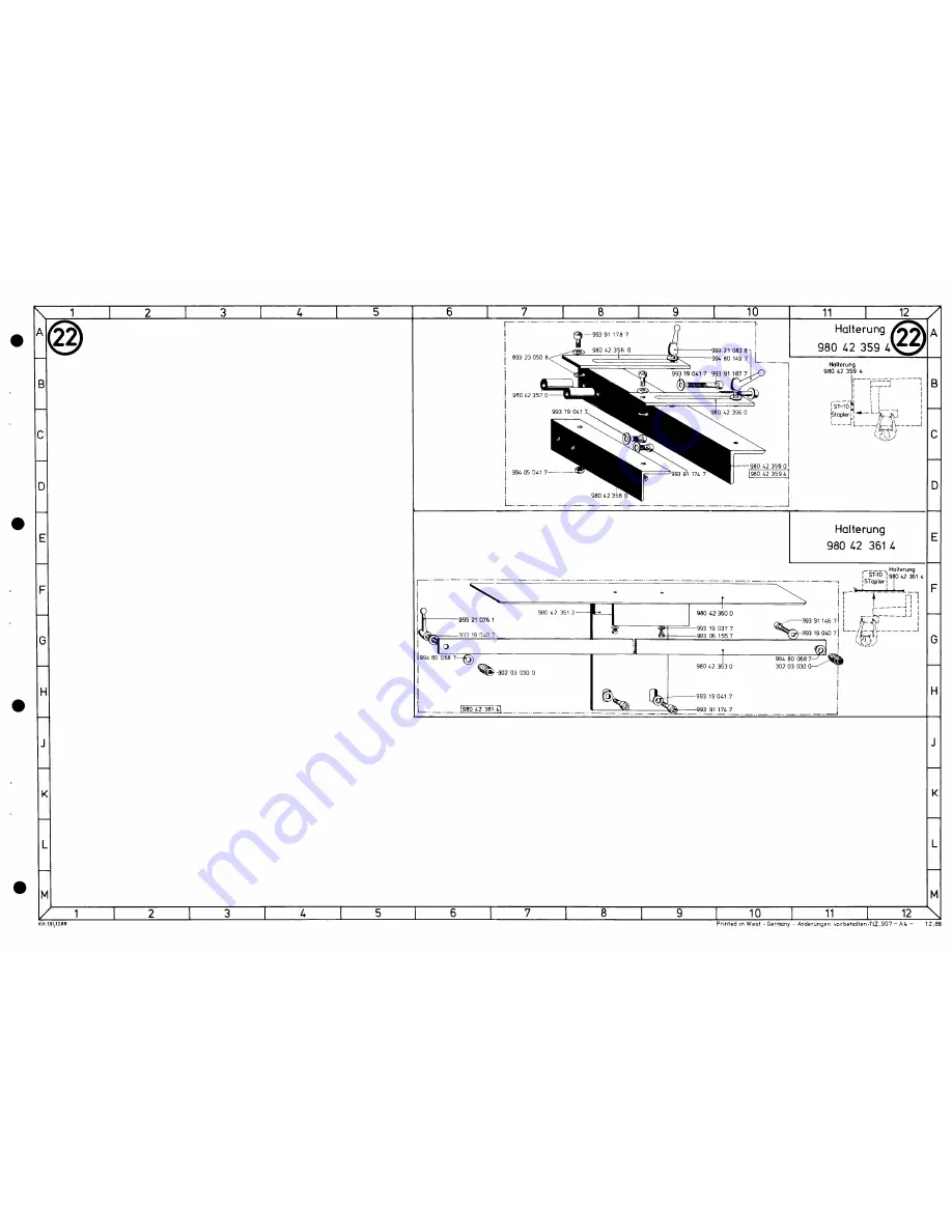 Duerkopp Adler FLP Series Additional  guide Additional Accessories Manual Download Page 22