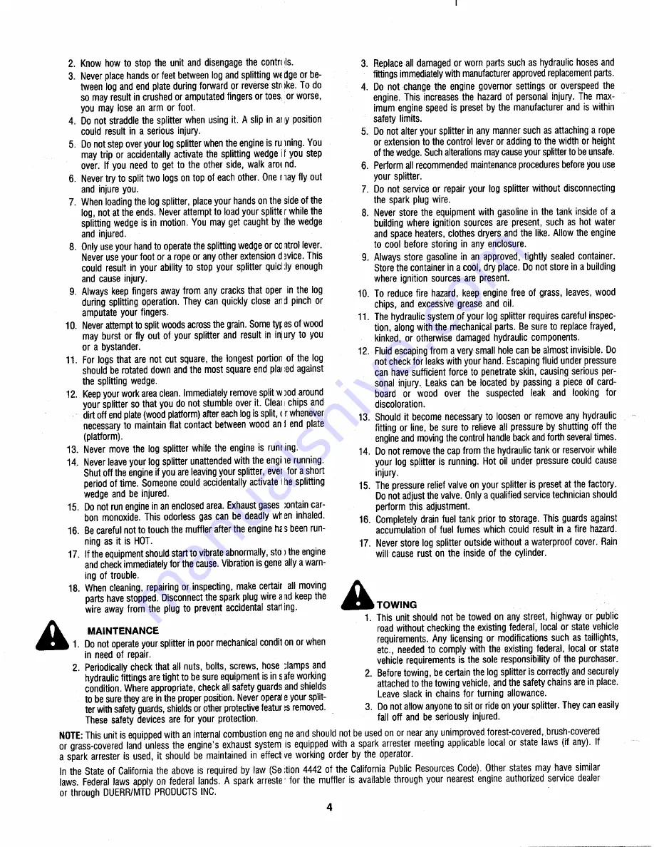 DUERR 240-622-003 Скачать руководство пользователя страница 4