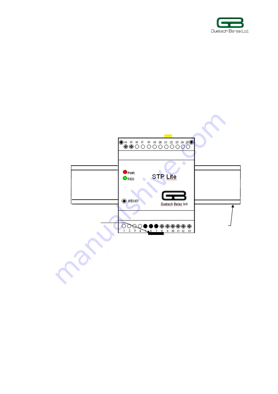 Duetech Beres STP Lite Скачать руководство пользователя страница 15
