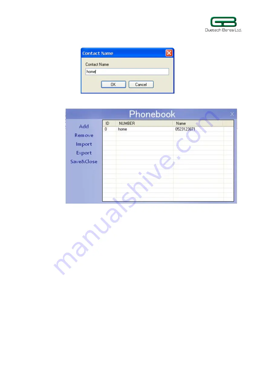 Duetech Beres STP Lite User Manual Download Page 36