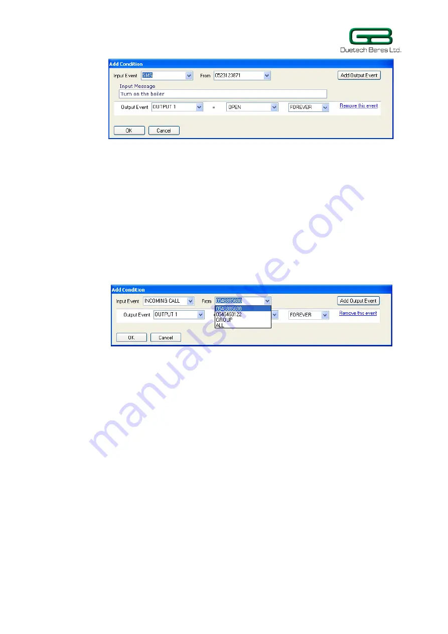 Duetech Beres STP Lite User Manual Download Page 42