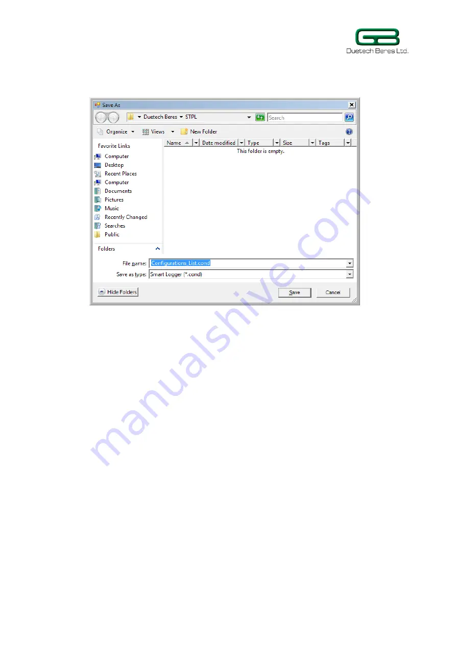 Duetech Beres STP Lite User Manual Download Page 55