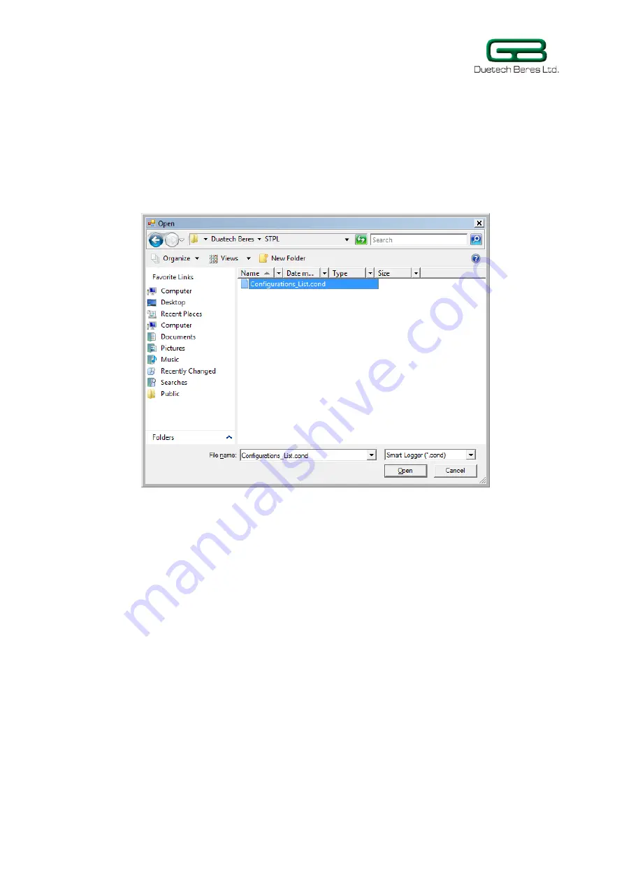 Duetech Beres STP Lite User Manual Download Page 56