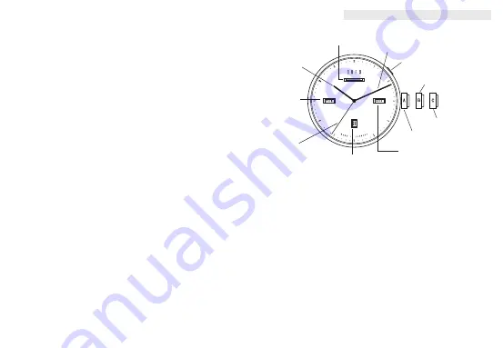 DUFA Miyota 9100 Instruction Manual Download Page 13