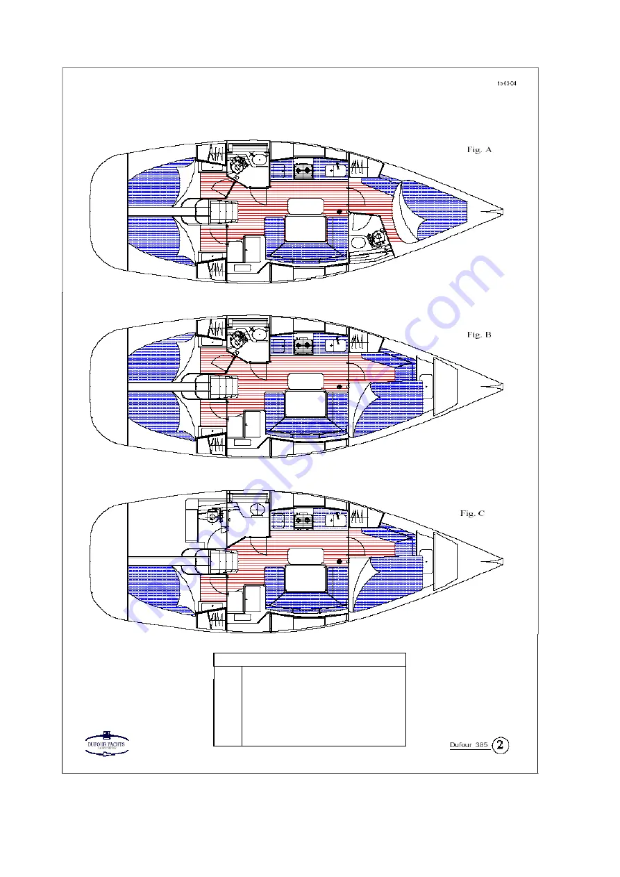 Dufour Yachts Dufour 385 Owner'S Manual Download Page 27