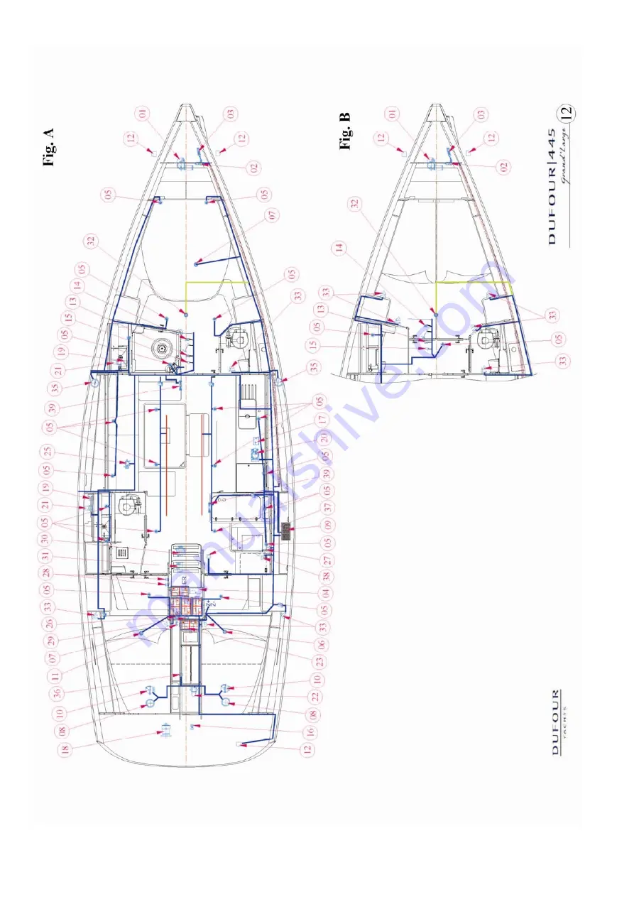 Dufour Yachts Grand Large 445 Скачать руководство пользователя страница 52