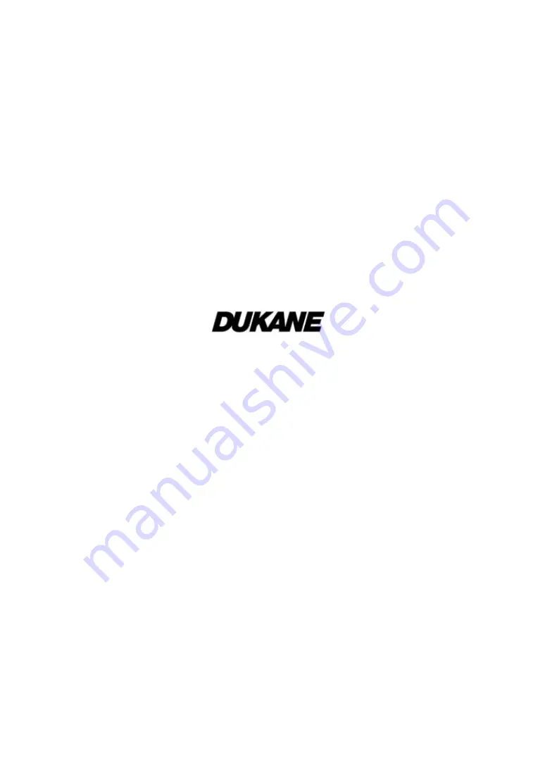 Dukane ImagePro 6860WSS User Manual Download Page 189