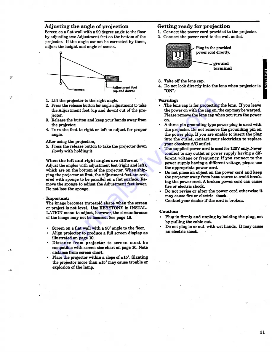 Dukane ImagePro 8700 User Manual Download Page 11