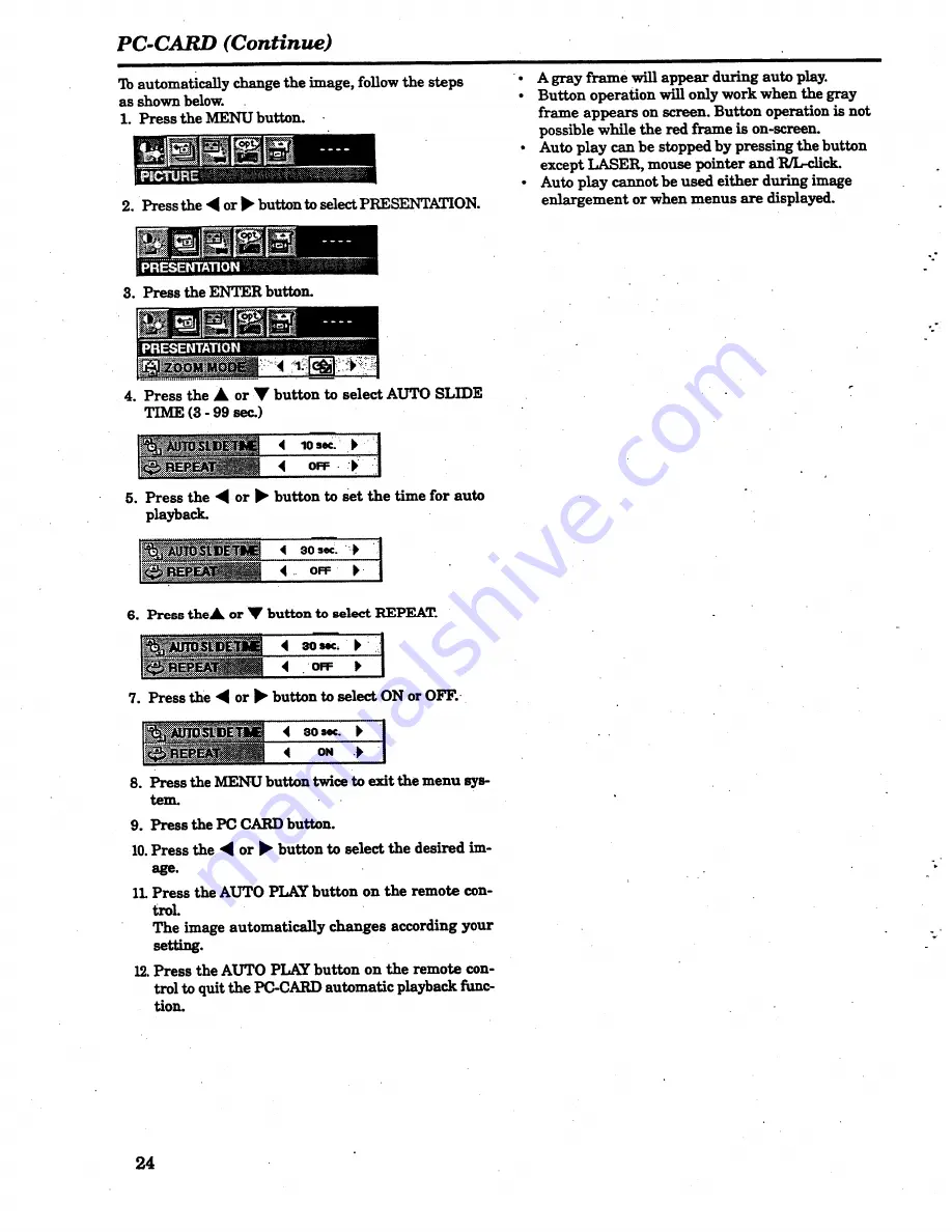 Dukane ImagePro 8700 User Manual Download Page 24