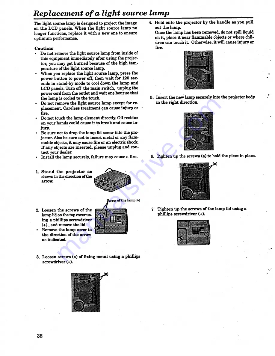 Dukane ImagePro 8700 User Manual Download Page 32