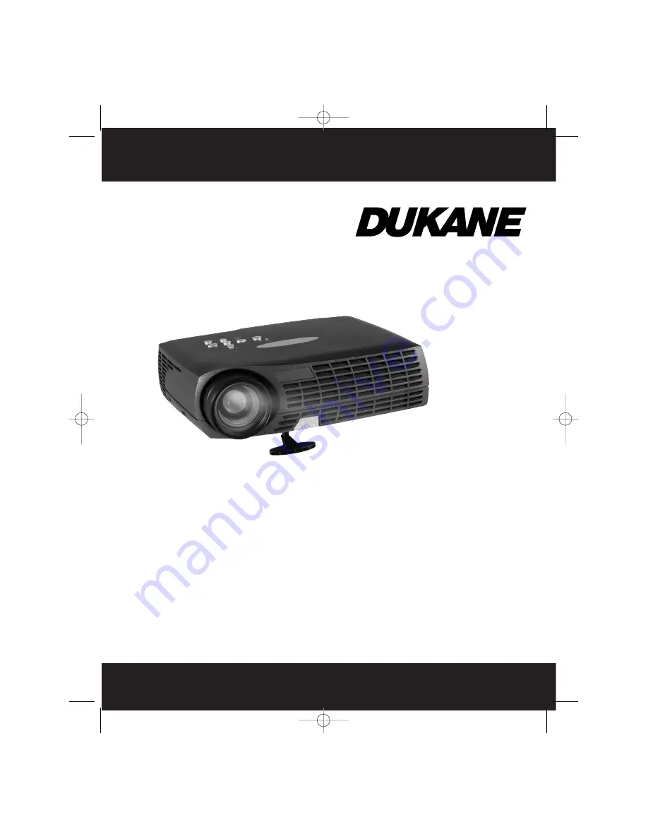 Dukane ImagePro 8746A Скачать руководство пользователя страница 1