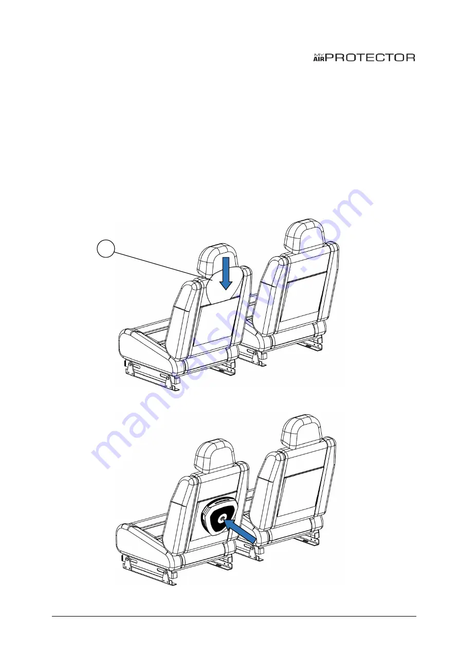 DUKART My Air Protector Travelmap TL 30 Instruction Manual Download Page 20