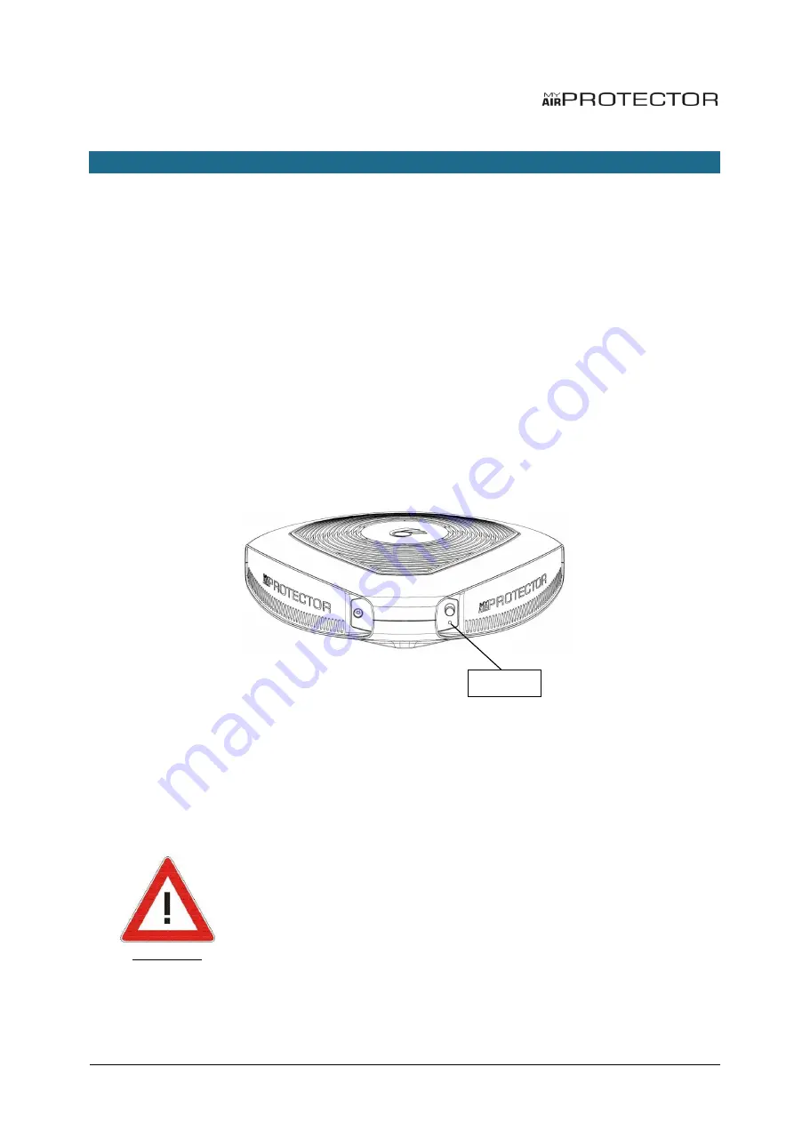 DUKART My Air Protector Travelmap TL 30 Instruction Manual Download Page 21