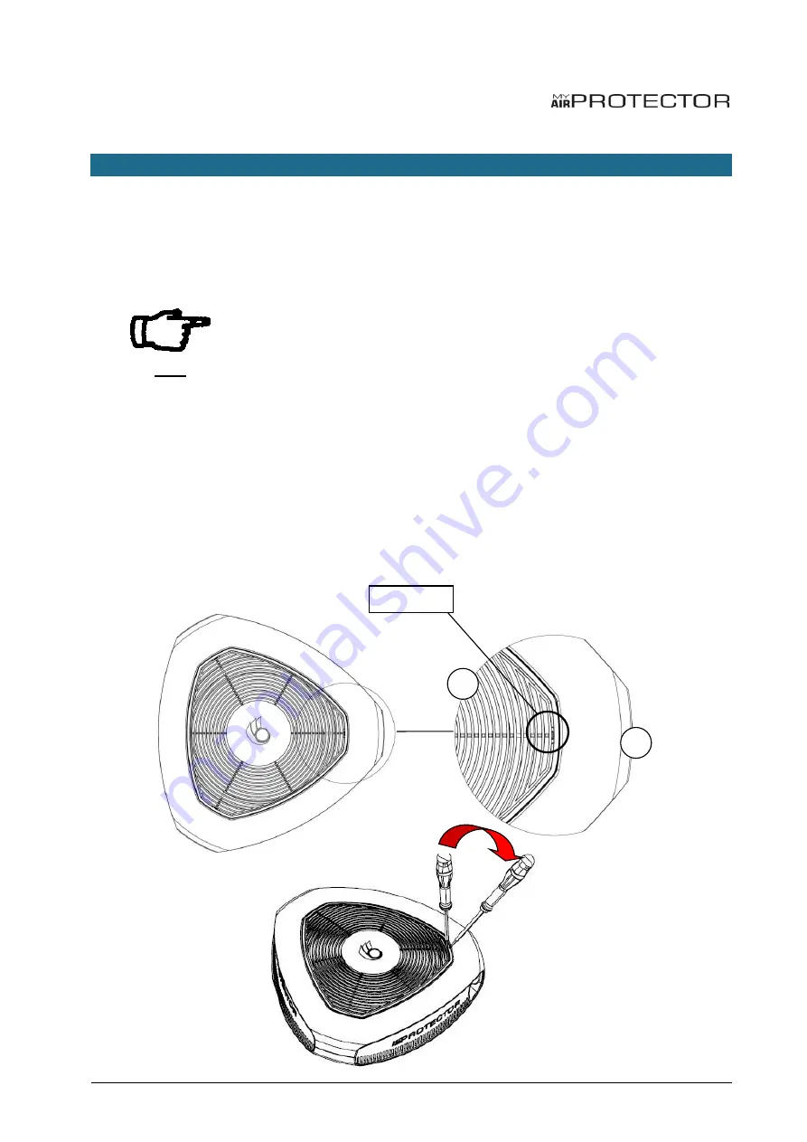 DUKART My Air Protector Travelmap TL 30 Instruction Manual Download Page 24