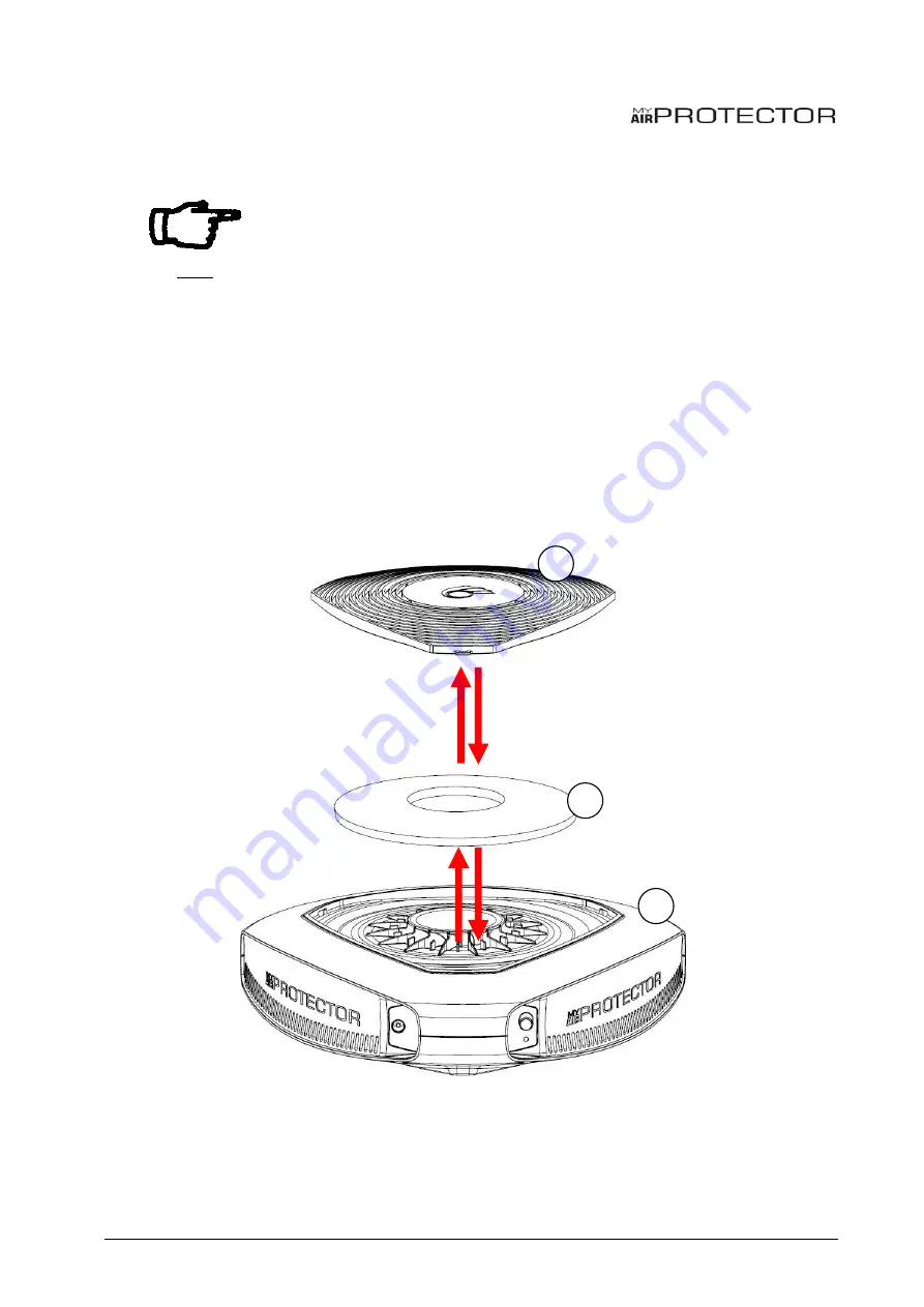 DUKART My Air Protector Travelmap TL 30 Instruction Manual Download Page 25