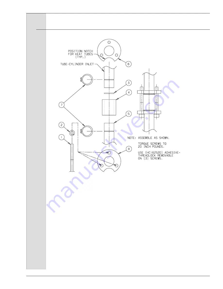 Duke DQ 957RMT Operator’S Manual With Illustrated Parts List Download Page 79