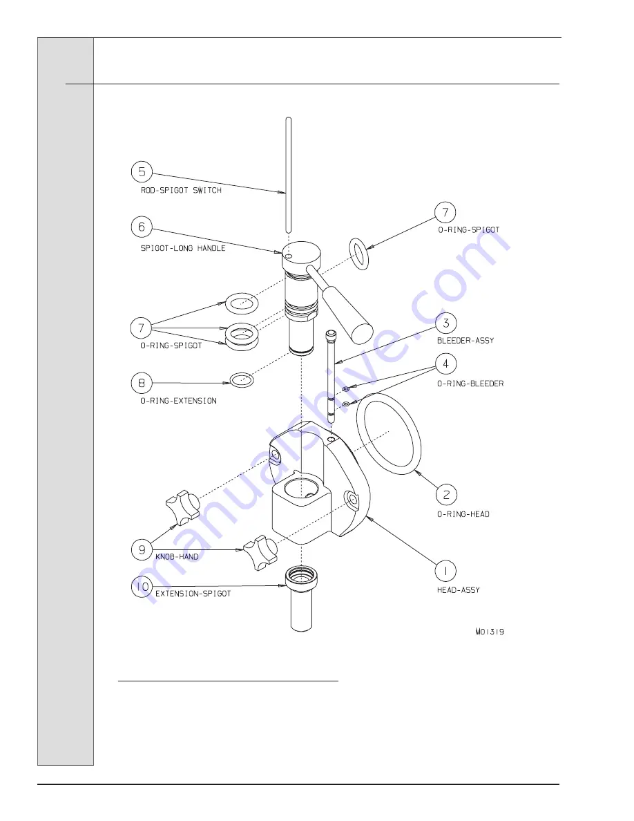 Duke DQ GEN-102 Operator’S Manual With Illustrated Parts List Download Page 20