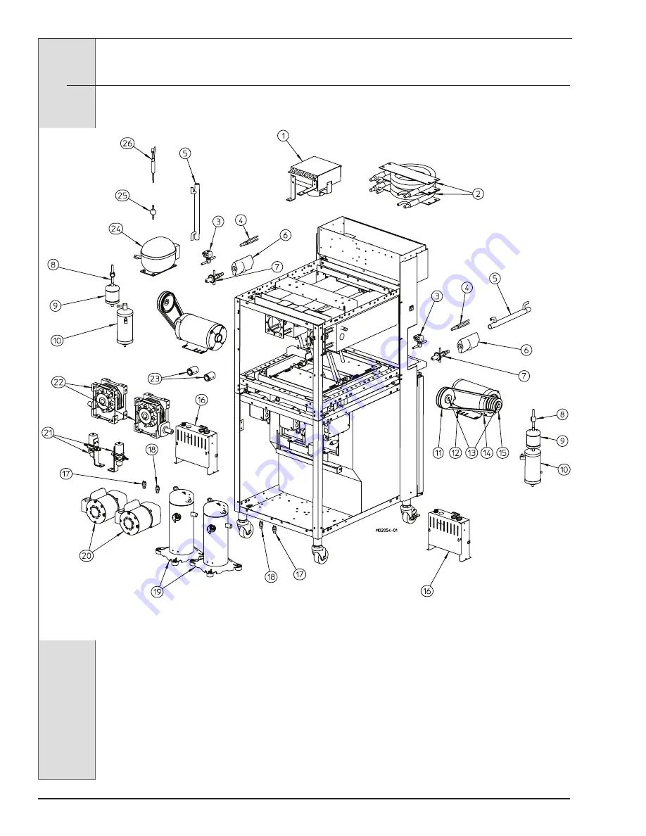 Duke DQ GEN-102 Operator’S Manual With Illustrated Parts List Download Page 100