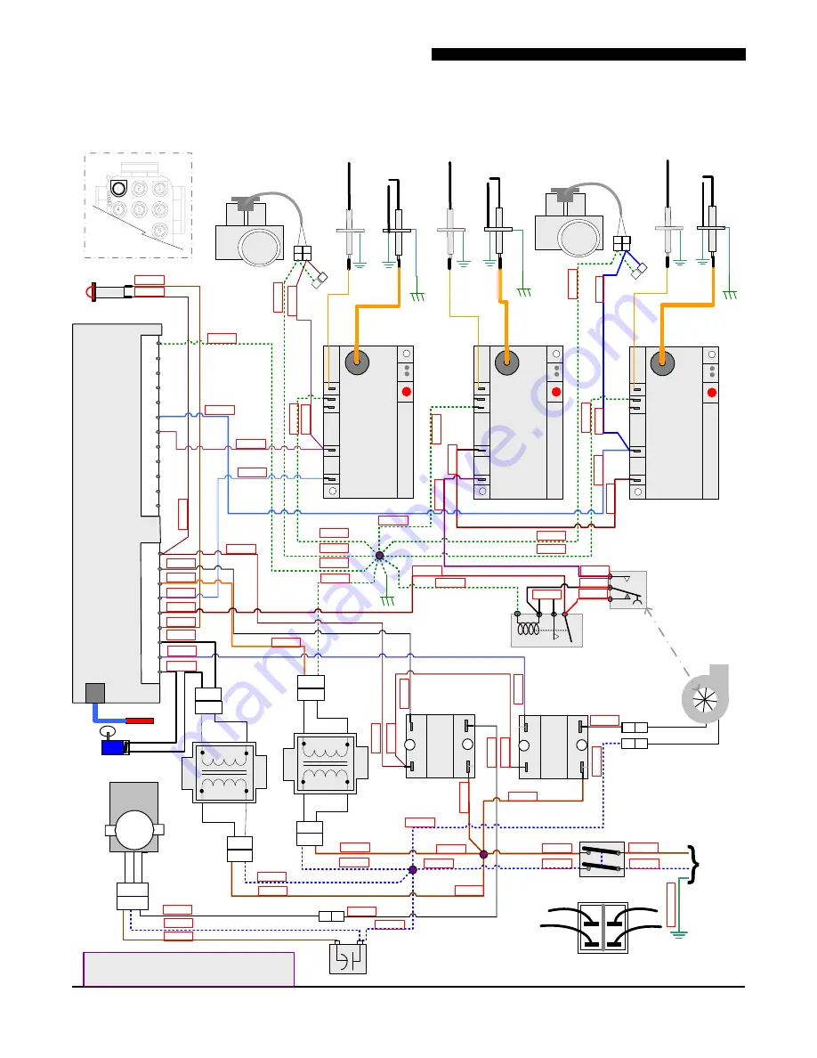 Duke FBB-XY-230-AAB Service Manual Download Page 40