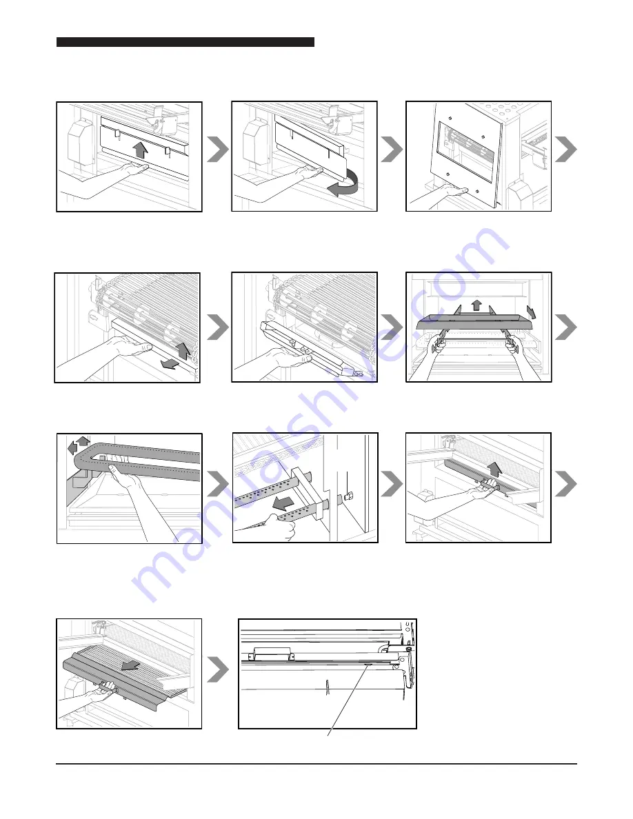 Duke FBBT-NC-120 Installation And Operation Manual Download Page 27